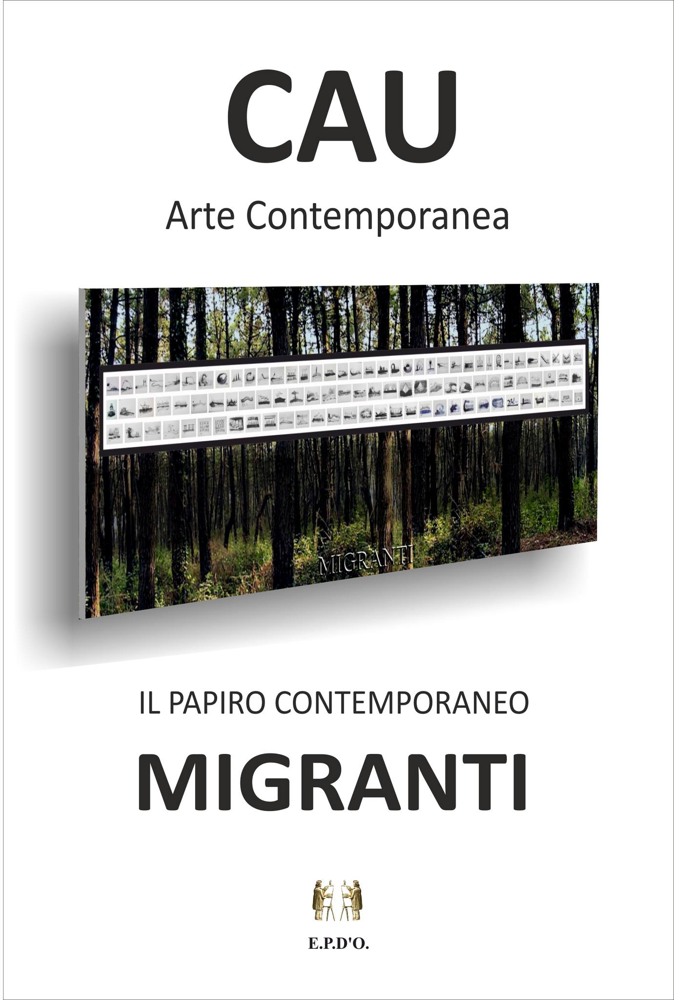 Libri EPDO - CAU Arte Contemporanea MUNDUS